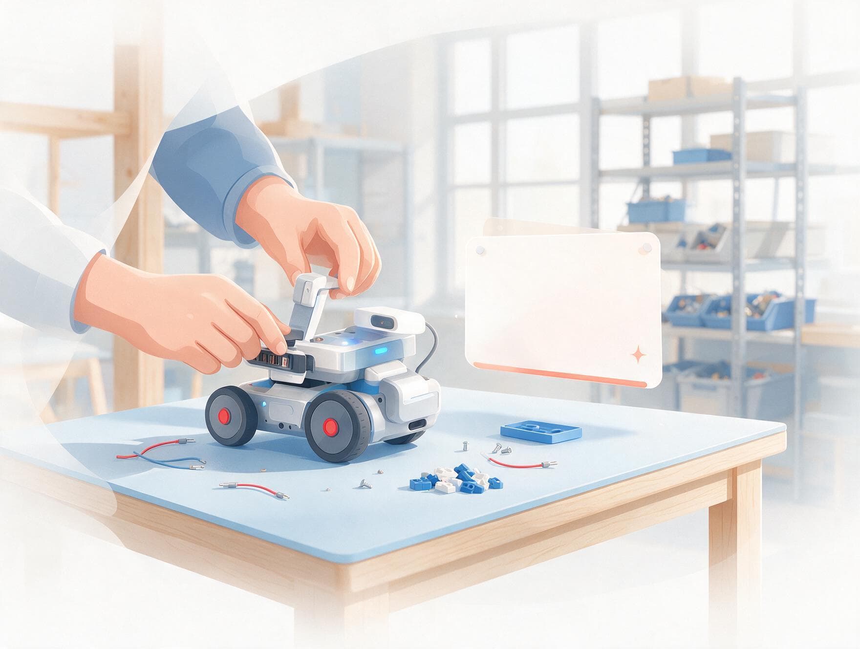 Junior Robotics Intern