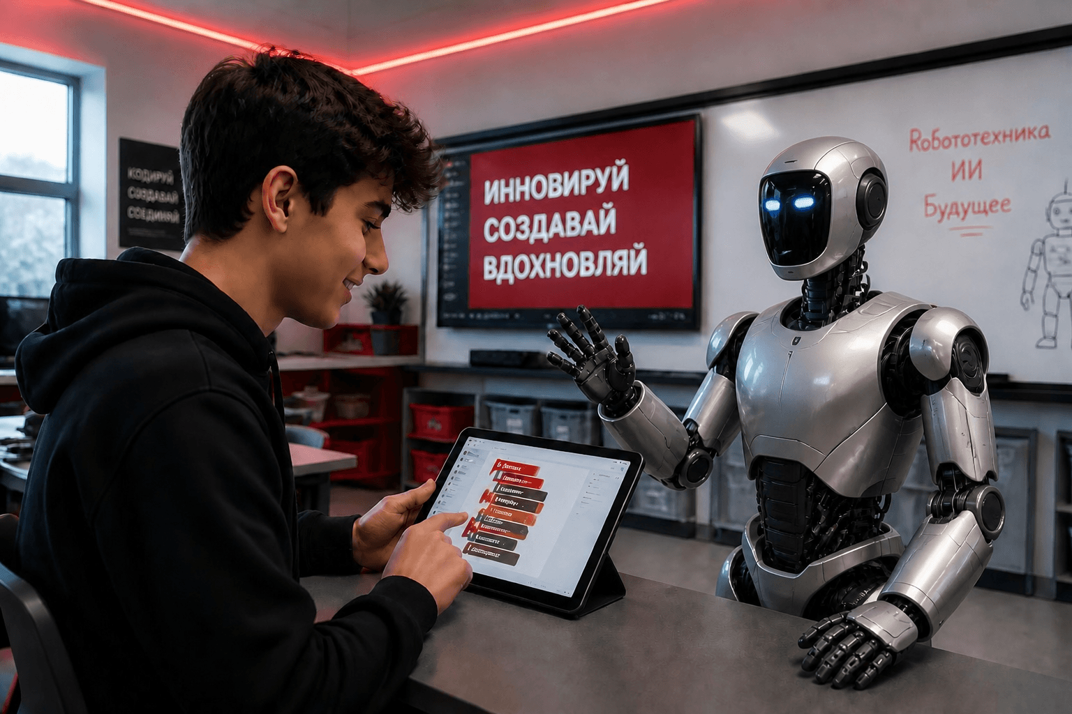 Андройдная робототехника