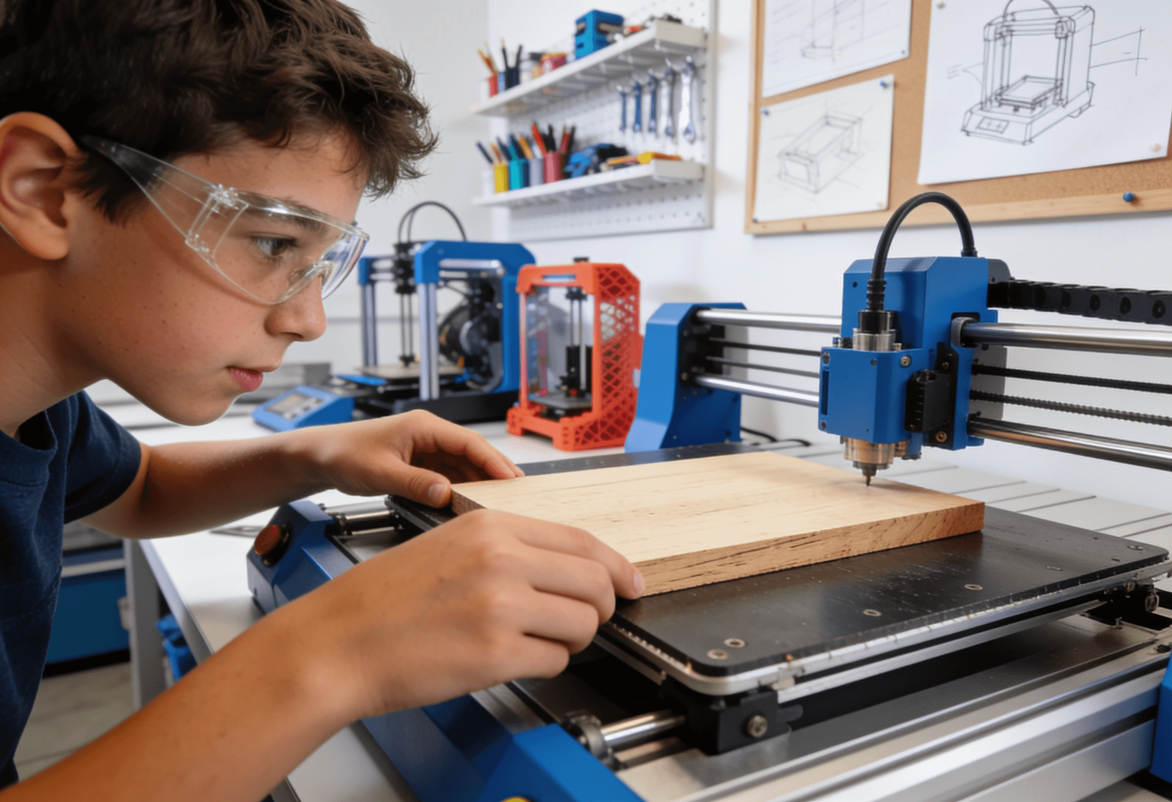 CNC Art: фрезеровка декора и шильдов